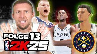 ÄRGER bei den Spurs! Einer mag mich NICHT ... [13] | Lets Play NBA 2K25 Deutsch