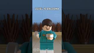 Can your country clear this dalgona game? Pt.2 #lego