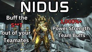 Nidus, The Teams Dream | Warframe