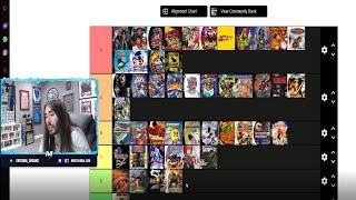 Tier List of Every Game I've Played | Dreamcast