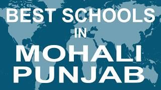 Best Schools in Mohali, Punjab  - CBSE, Govt, Private, International