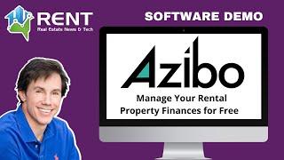Azibo DEMO: One-Stop-Shop Financial Platform & Property Management Software - with Chris Hsu