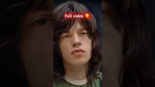 Mick Jagger - Face Morph Transformation (1946 - 2023...)