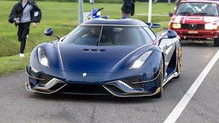 Supercars Accelerating - Regera, CRAZY Novitec SVJ, Capristo Aventador, F12 N-Largo S, MR 992 GT3