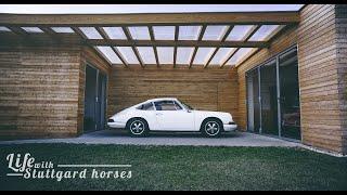 Life with Stuttgard horses - Porsche garage - restoration of legends - 911 - 912 - 356