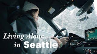 a weekend alone in seattle 