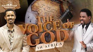 THE VOICE OF GOD IN AFRICA | TRIBUTE TO PROPHET TB JOSHUA