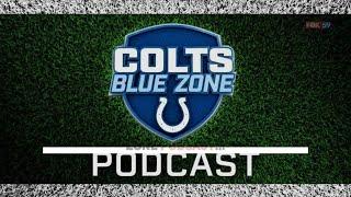 Colts Blue Zone Podcast episode 204 'Colts Must Address Receiver Through Draft'