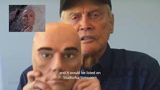 Studio Auctions presents Lee Majors and the John Saxon Face Mask from "Day of the Robot."