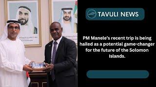 Prime Minister Jeremiah Manele’s Diplomatic Trip to Saudi Arabia & UAE