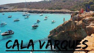 Cala Varques, Mallorca Travel Vlog | Cliff Jumping