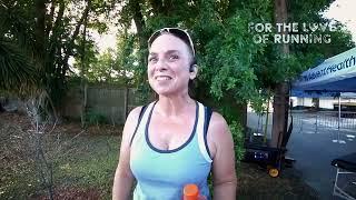 For the Love of Running - Holly Serves Other Runners