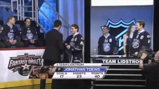 2011 NHL All Star Draft: The Chicago Blackhawks +2