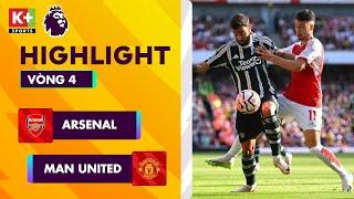 ARSENAL - MAN UNITED: PHÚT BÙ GIỜ ĐỊNH MỆNH, TRÁI NGỌT CHO NỖ LỰC CỐ GẮNG | NGOẠI HẠNG ANH 23-24