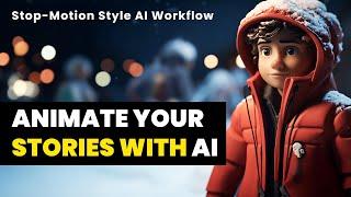 Animate Your Stories Using AI Today