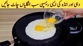 Egg Recipe With Dahi | Quick And Easy Recipe | 10 Minutes Recipe | Easy Recipes For Breakfast |