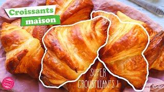  RECETTE DES CROISSANTS MAISON 