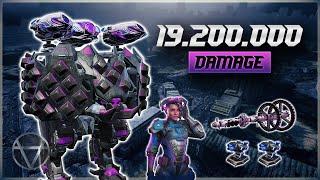 [WR]  19.2 Million Damage – Mk3 Gameplay | War Robots