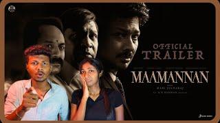 MAAMANNAN Official Trailer - Reaction | Udhayanidhi Stalin | A.R Rahman | Vadivelu | ODY