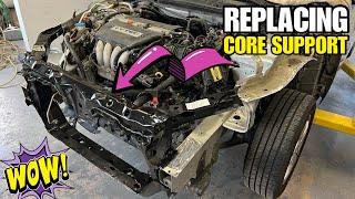 REPAIRING MY TOTALED HONDA... 2020 GMC SIERRA CAUGHT ON FIRE?
