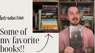 Some of my favorite books!! (Horror and thrillers mostly)