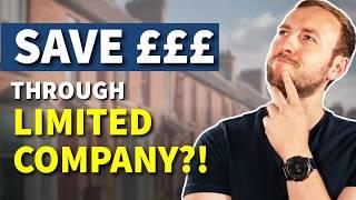 Why you should be buying property through a limited company...