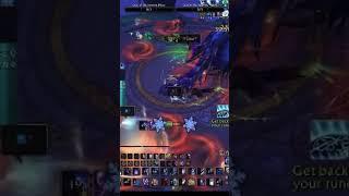 Why Being Calm & Resonable Is Important - Frost Mage Insane Key Save #shorts #worldofwarcraft #wow