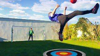 BICYCLE KICK FOOTBALL CHALLENGE