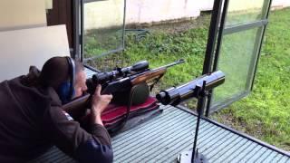 Sound of SAKO cal. 300 WSM browning carbine