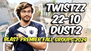 CS2 POV | Liquid Twistzz (22/10) vs Virtus.pro (Dust2) BLAST Premier Fall Groups 2024