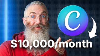 How She Earns $10,000+/Month Simply Using AI + Canva!