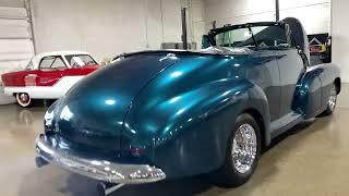 1947 Chevrolet Fleetmaster Cabriolet in Green