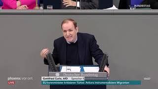 Gottfried Curio (AfD) zu Rechtsterrorismus und Hass am 05.03.20