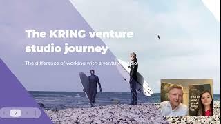 Webinar: KRING Venture Studio and Entrepreneur-in-Residence introduction