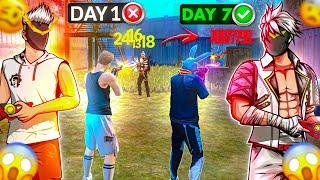 HOW TO BECOME PRO IN FREE FIRE - IMPROVE YOUR GAMEPLAY IN 6 MIN - FREE FIRE TELUGU