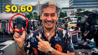  The BIGGEST Flea Market in Tokyo