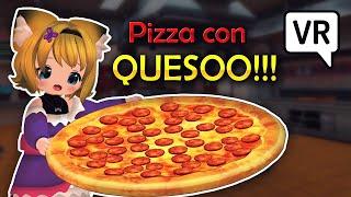 Pizza de QUESO | Milly Chiquita VRCHAT