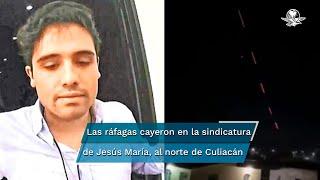 Este es el helicóptero artillado que utilizaron en la detención de Ovidio Guzmán