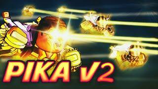 Getting Pika V2 in Grand Piece Online!