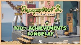 [Passpartout 2: The Lost Artist] - 100% Achievements Longplay