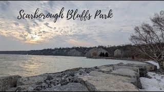 Scarborough Bluffs | Day Trip to Bluffs, Toronto Ontario | Explore Scarborough bluffs winter