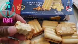 Bakers' Royal Creams Shortbread Biscuits #59