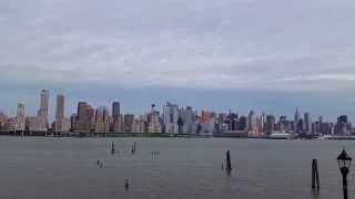 Hudson River from Jacob's Ferry & Bull's Ferry development