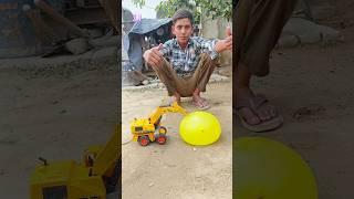 jcb  #jcb #funny #toys #bulldozer #baba #jindabad