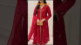 Eid dress 2025/wedding dress/fancy dress/summer dress outfits/#shorts