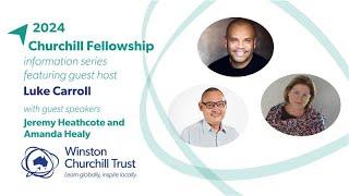 First Peoples : Churchill Fellowship information session