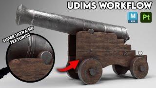 What are UDIMS? Full Tutorial and Workflow