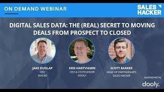 Digital Sales Data: The (Real) Secret to Moving Deals from Prospect to Closed