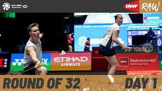 YONEX All England Open Badminton Championships 2025 | Day 1 | Court 2 | Round of 32