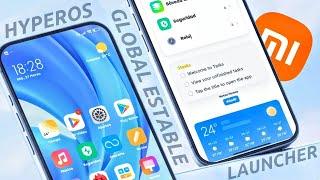 Esto SI es Para Tu Xiaomi y Redmi!! HyperOS estable Launcher MEJORADO!! +Fluidez y estabilidad